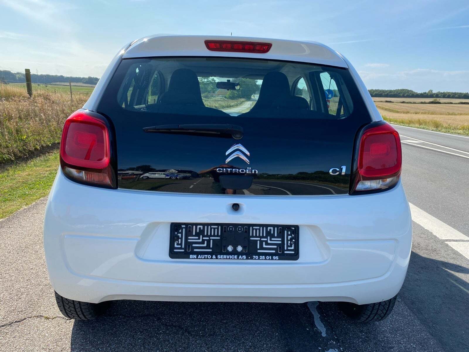 Hvid Citroën C1 fra 2016
