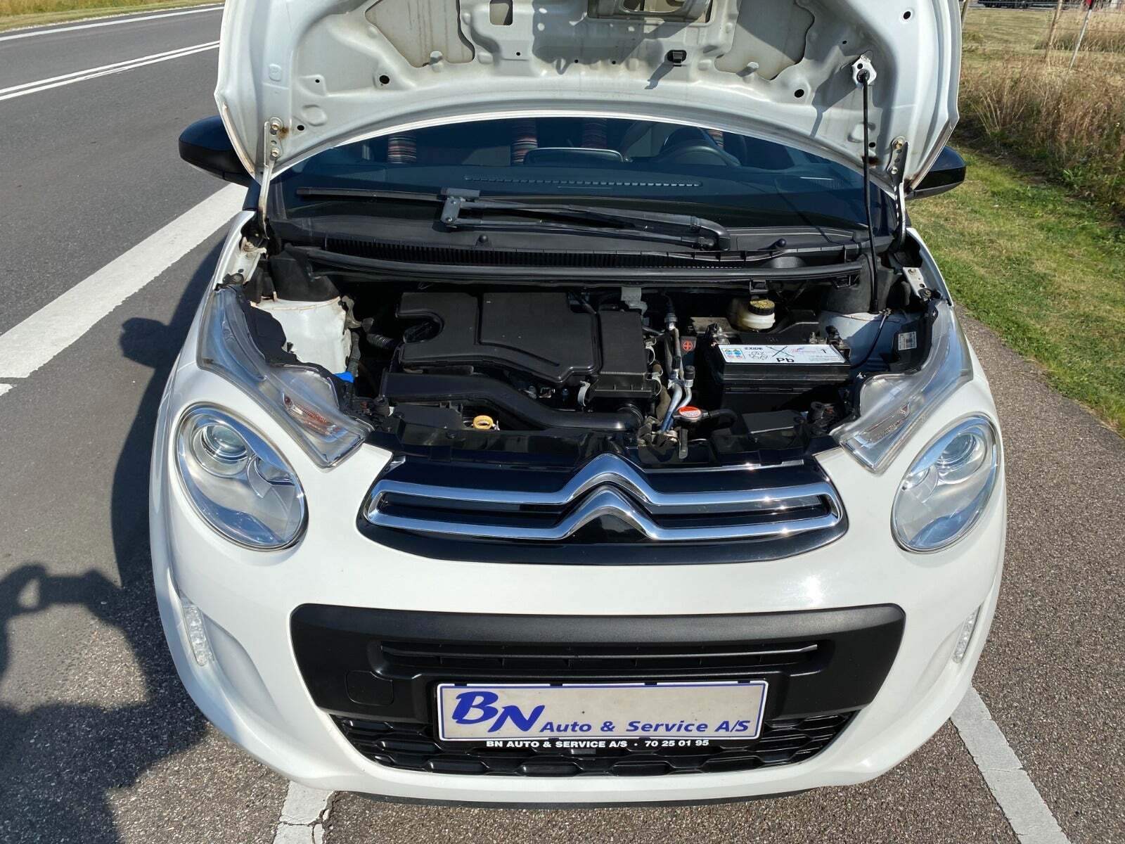 Hvid Citroën C1 fra 2016