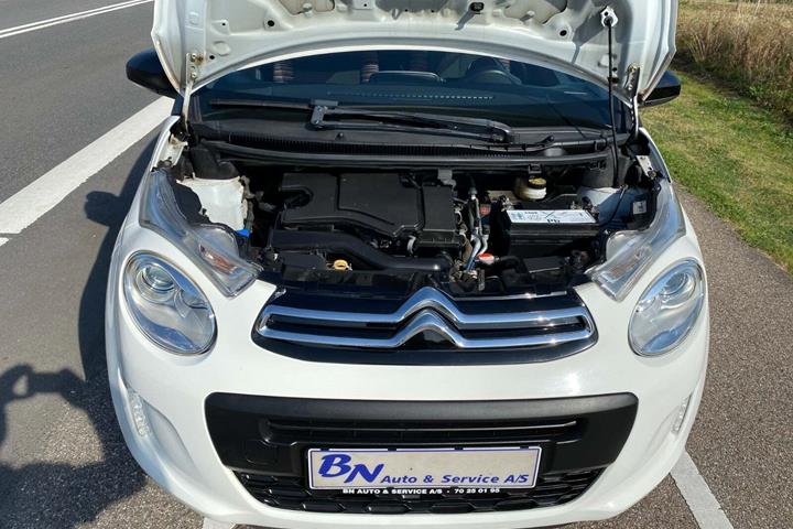 Hvid Citroën C1 fra 2016