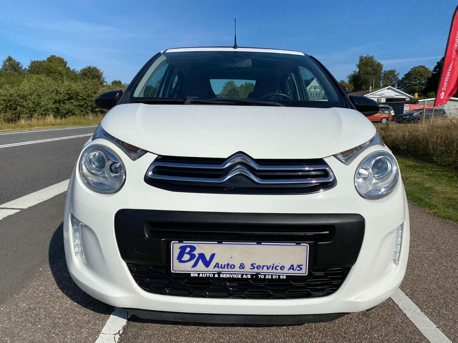 Hvid Citroën C1 fra 2016