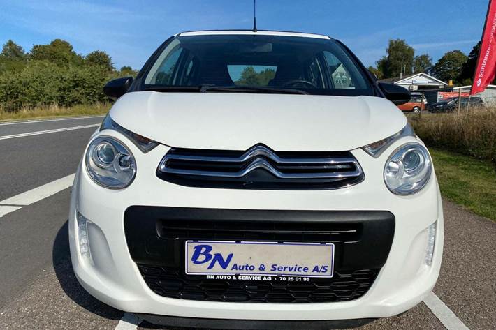 Hvid Citroën C1 fra 2016