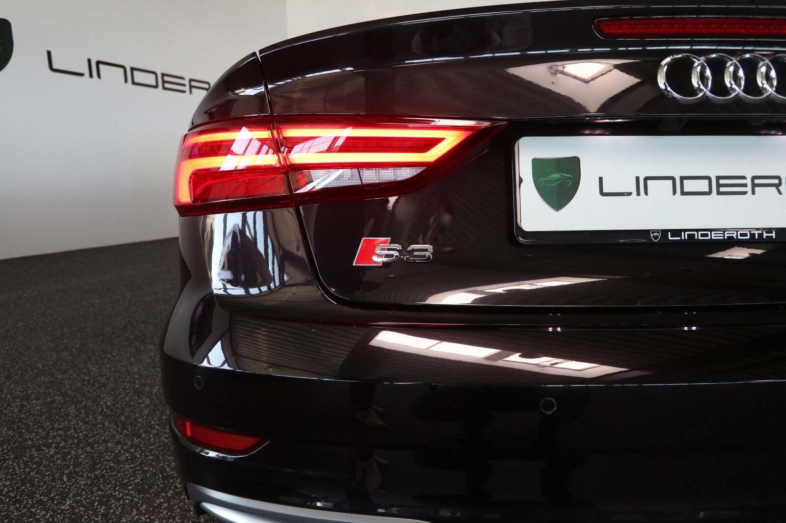 Sort Audi S3 fra 2018