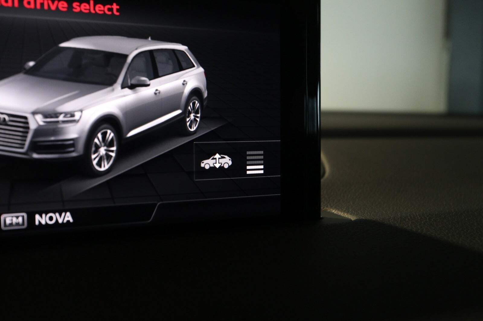 Hvid Audi SQ7 fra 2017