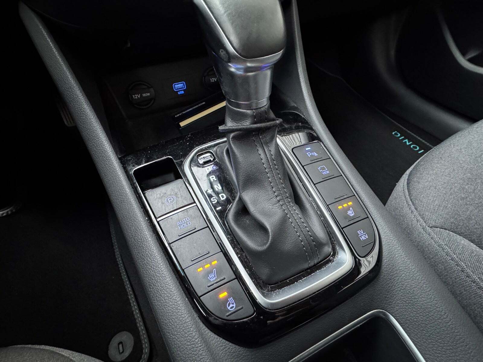 undefined Hyundai Ioniq fra 2020 set indefra