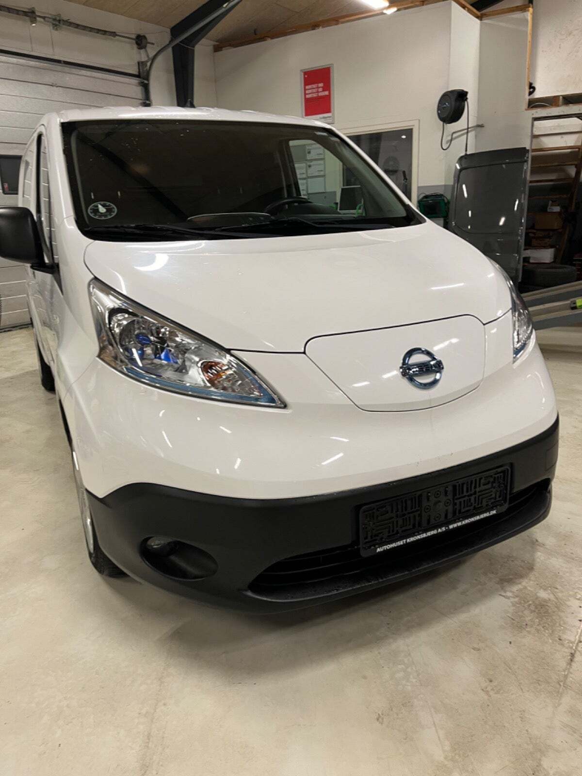 undefined Nissan e-NV200 fra 2018