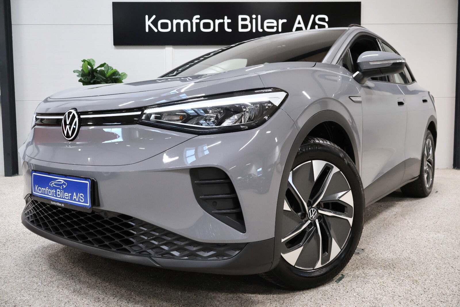Grå VW ID.4 fra 2021