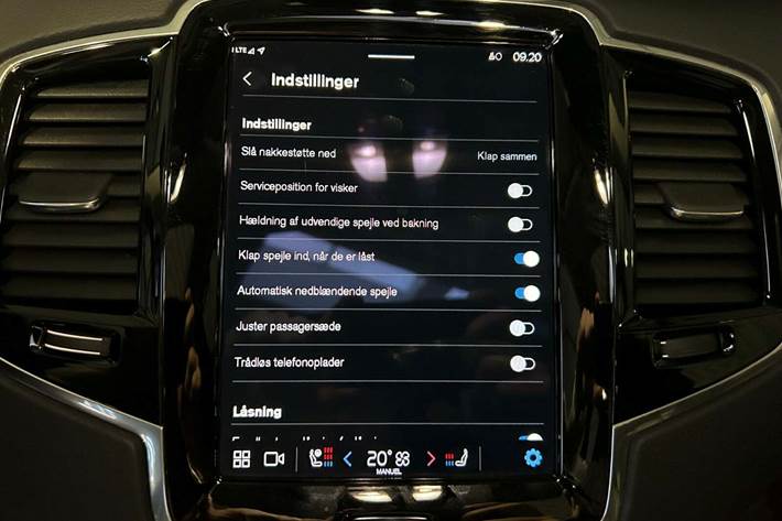 Sort Volvo XC90 fra 2023