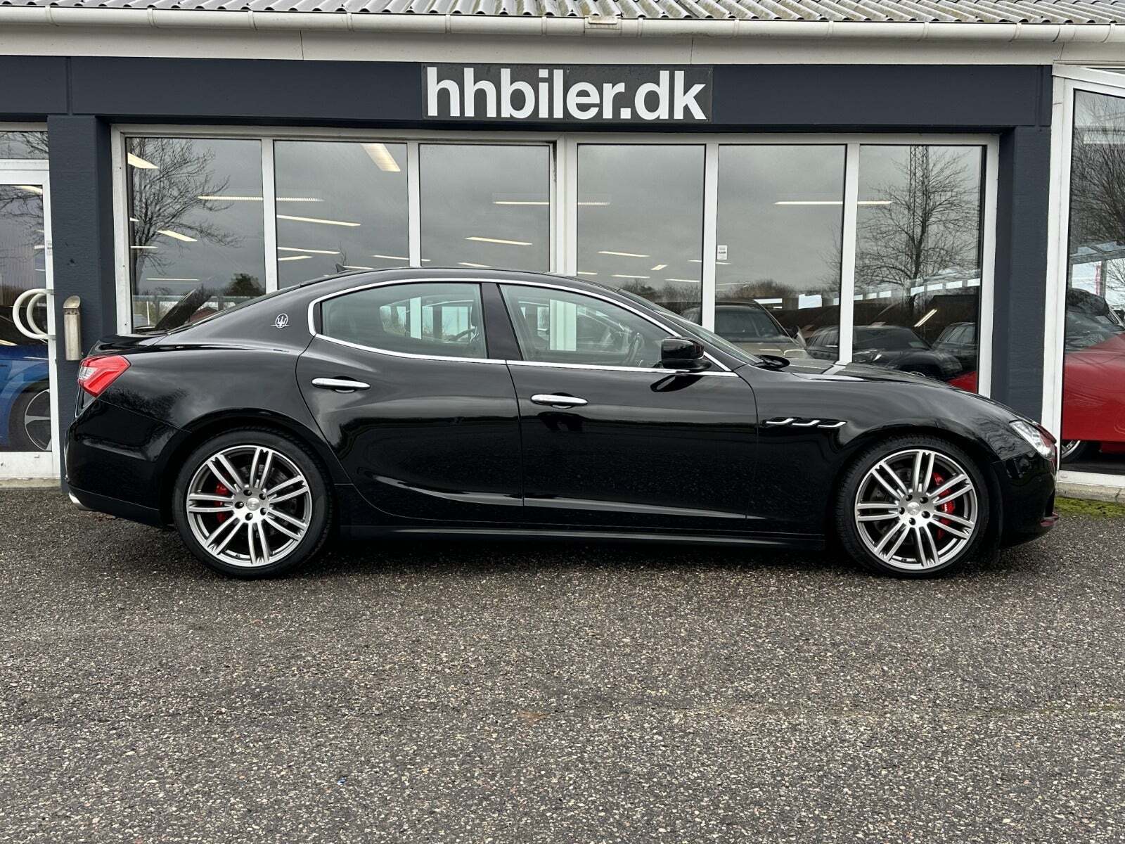 Maserati Ghibli 3,0 D aut.
