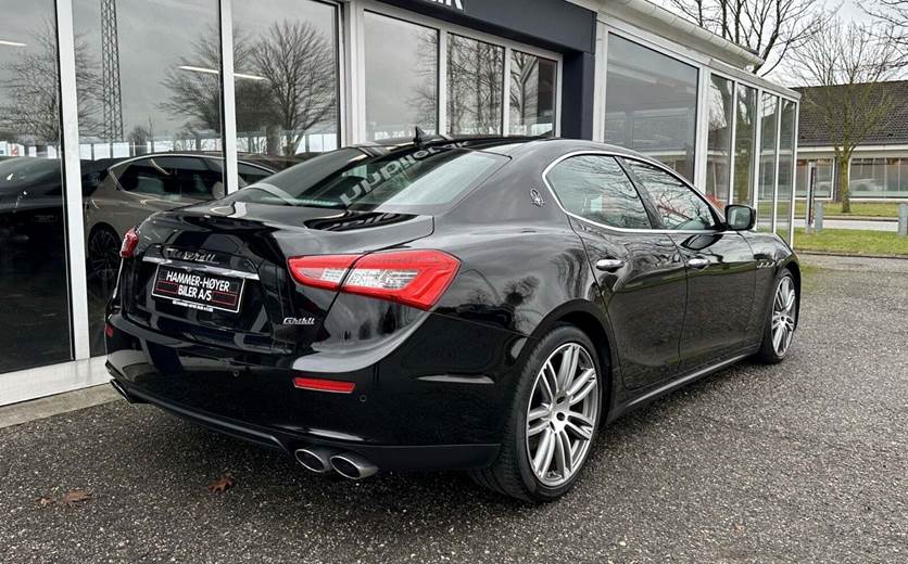 Maserati Ghibli