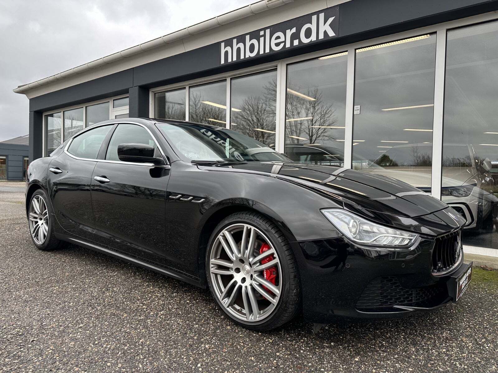 Sort Maserati Ghibli fra 2015