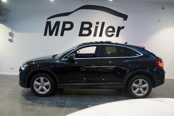 Sort Audi Q3 fra 2023