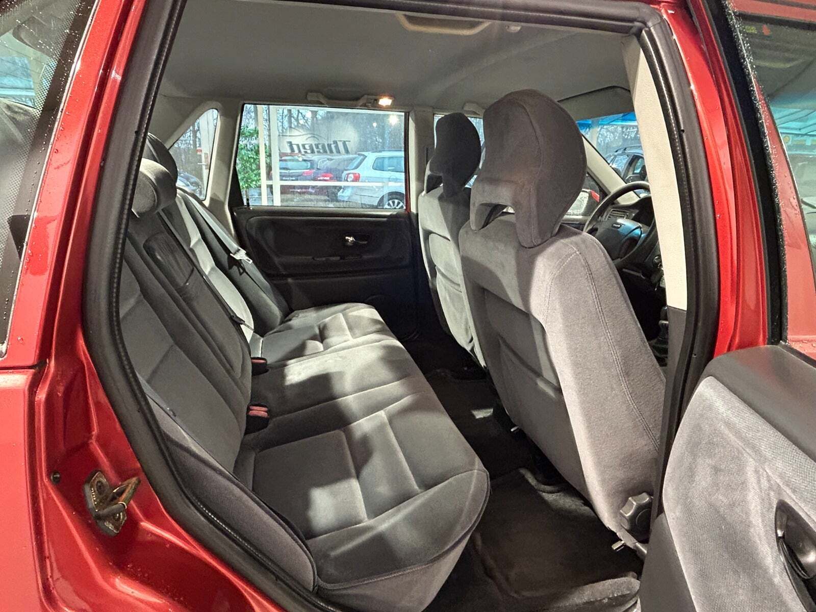 Rød Volvo S70 fra 1997