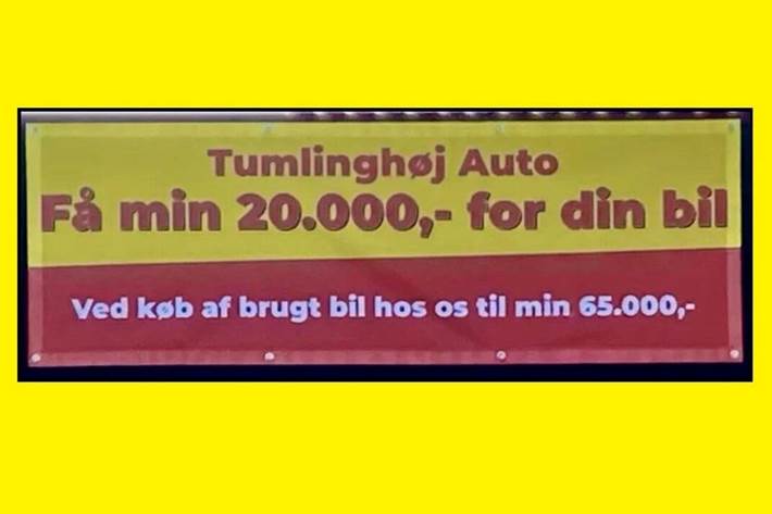 Sølv Mercedes A200 d fra 2018 set udefra