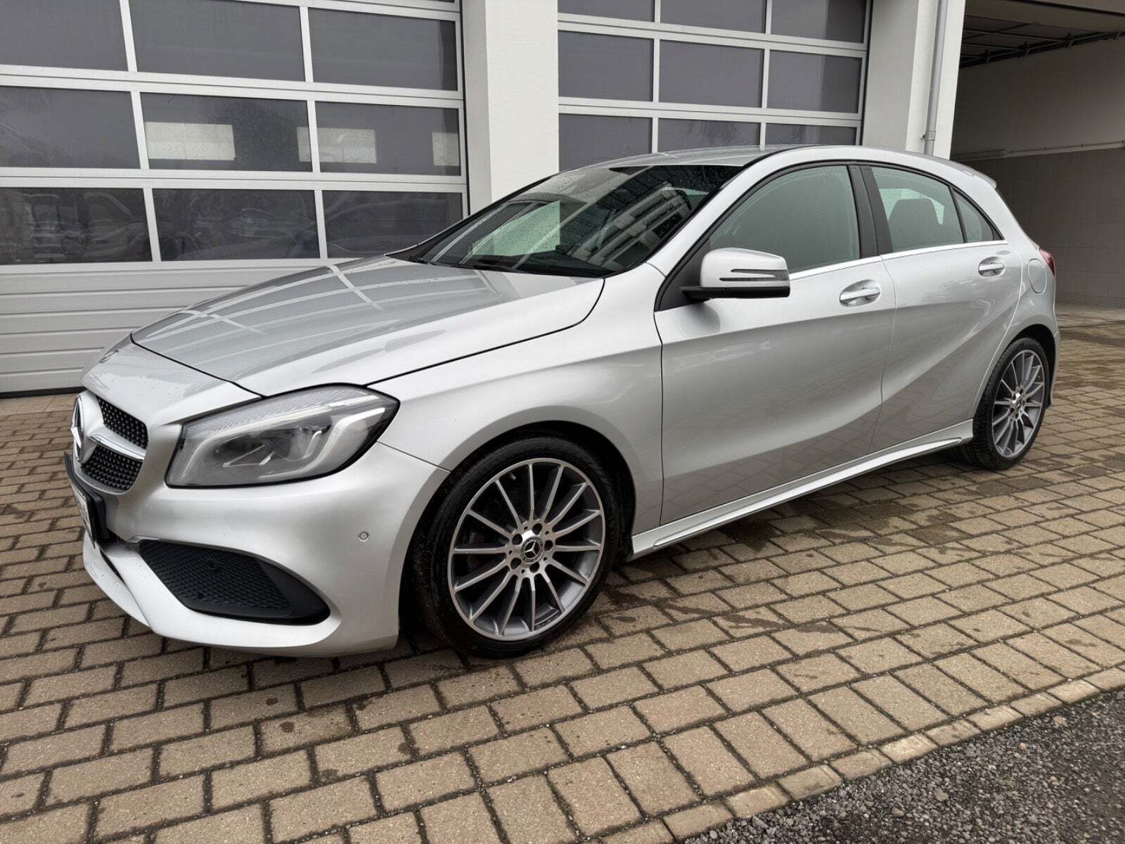 Mercedes A200 d 2,2 AMG Line