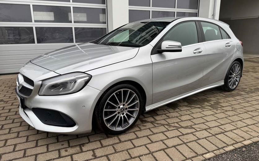 Mercedes A200 d 2,2 AMG Line
