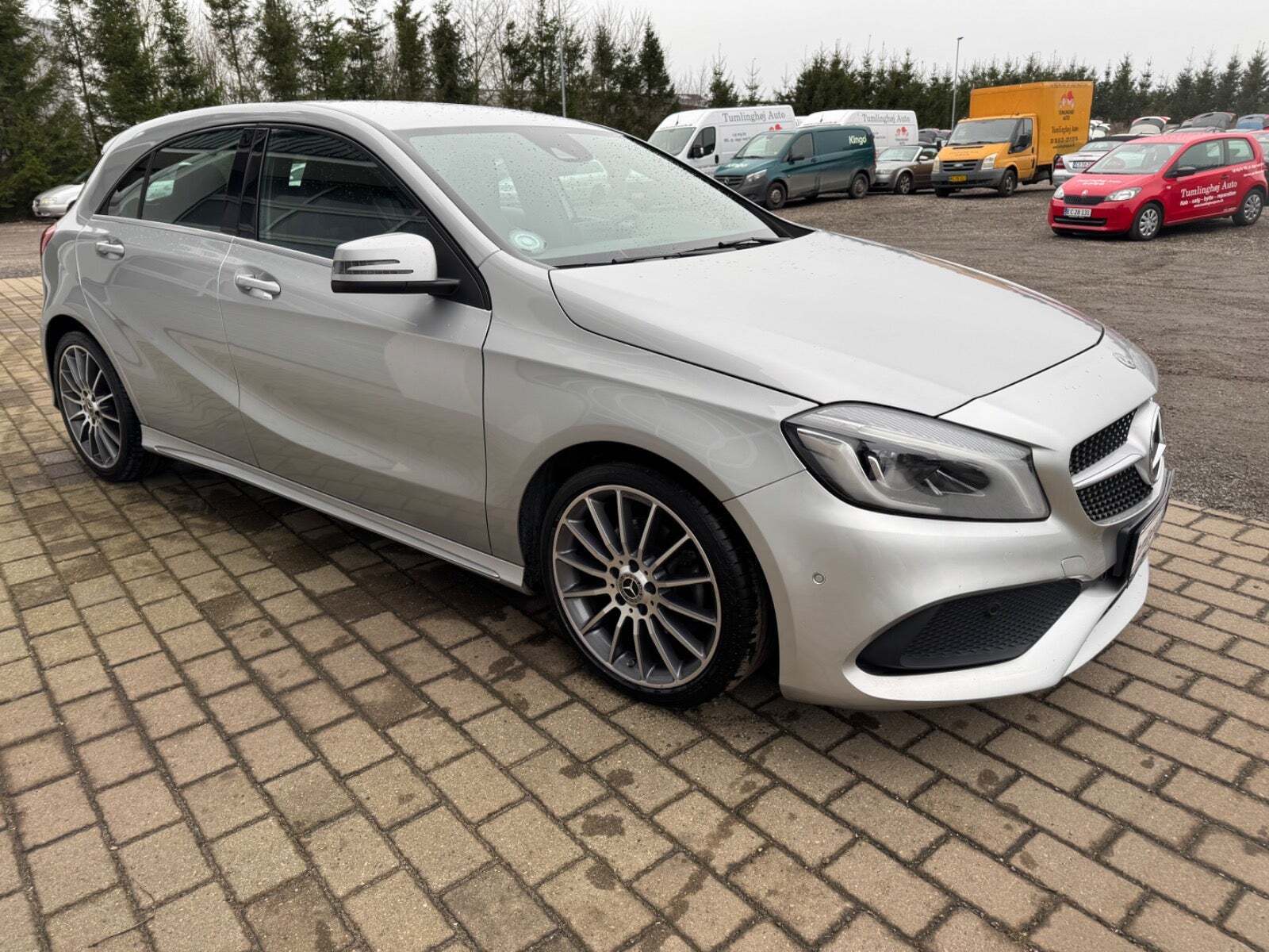 Mercedes A200 d 2,2 AMG Line