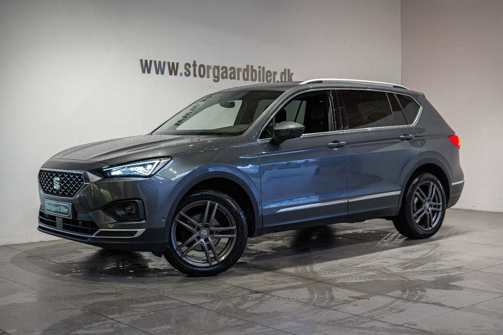 Grå Seat Tarraco fra 2020