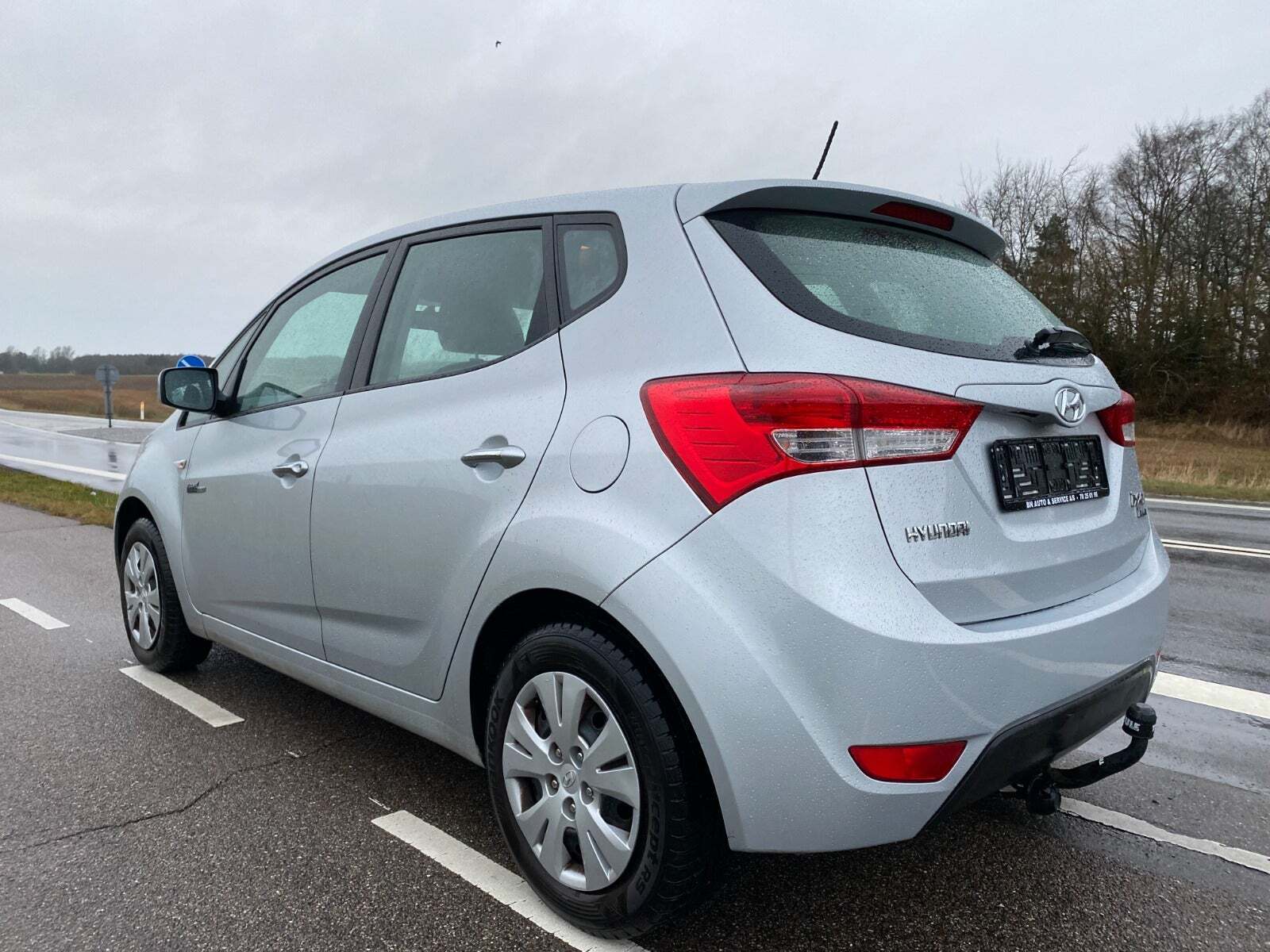 Sølv Hyundai ix20 fra 2011