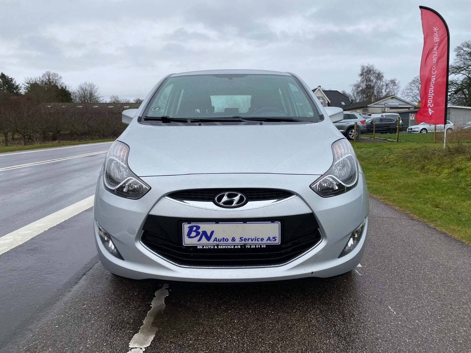 Sølv Hyundai ix20 fra 2011