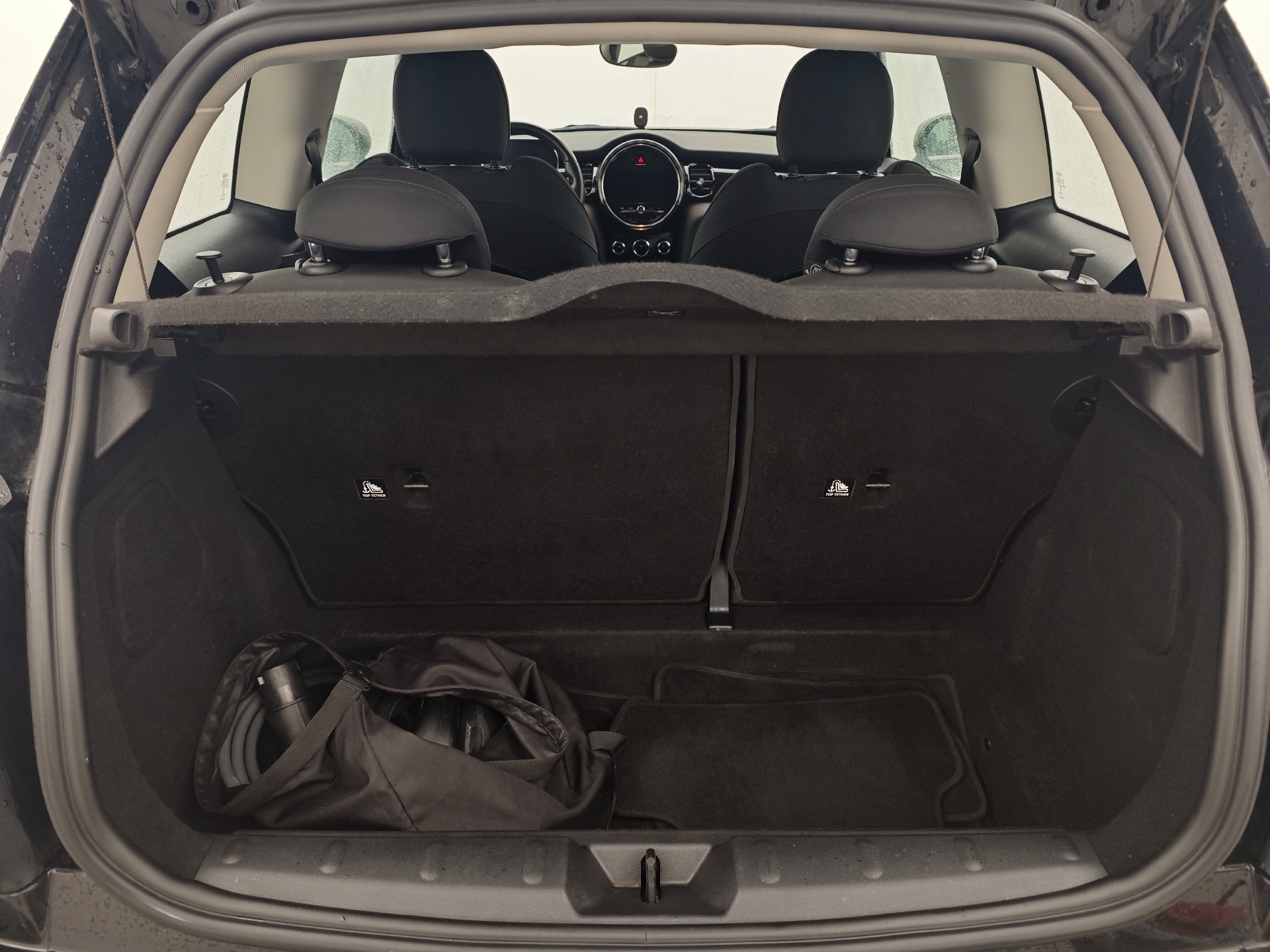 Sort Mini Cooper fra 2021