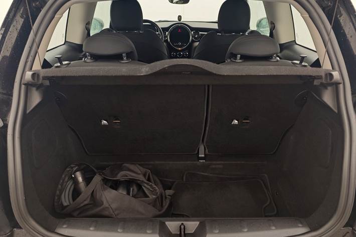 Sort Mini Cooper fra 2021