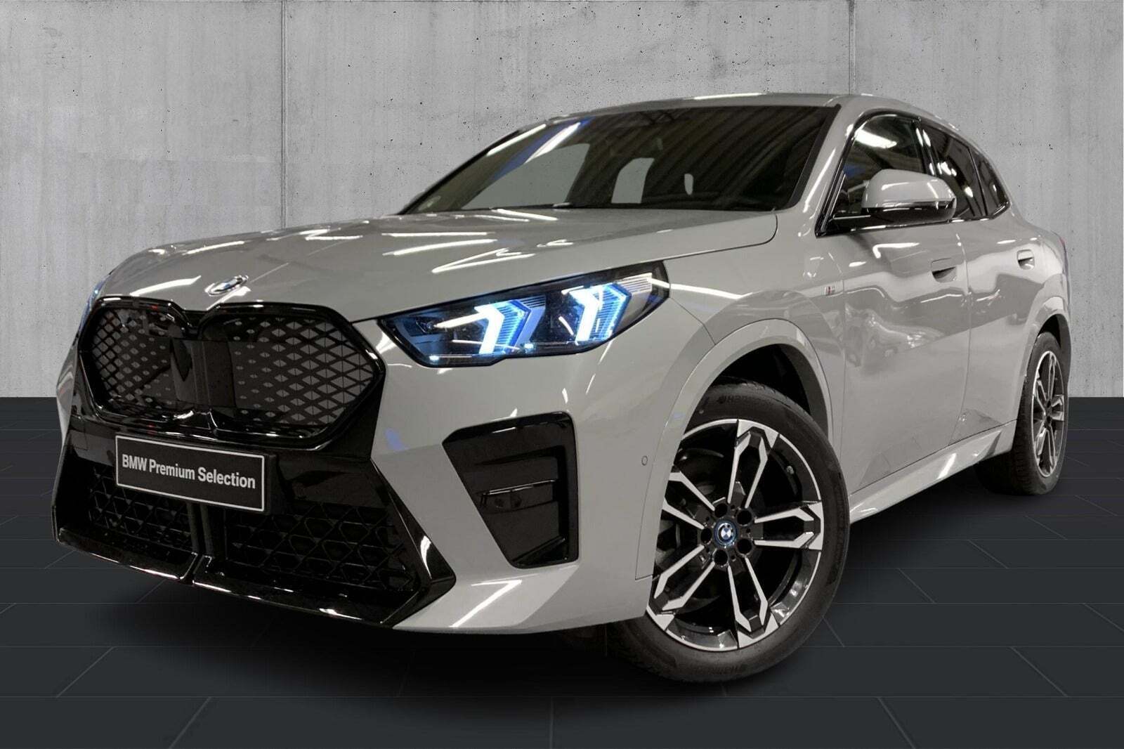 Guide til BMW iX2 xDrive30 (Årgang 03/2024 og frem)