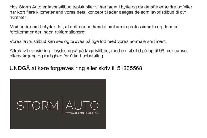 Sort BMW 530d fra 2014
