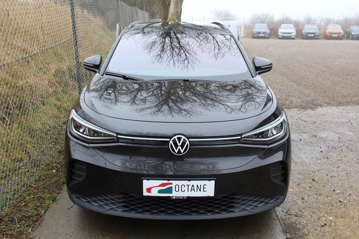 Sort VW ID.4 fra 2022