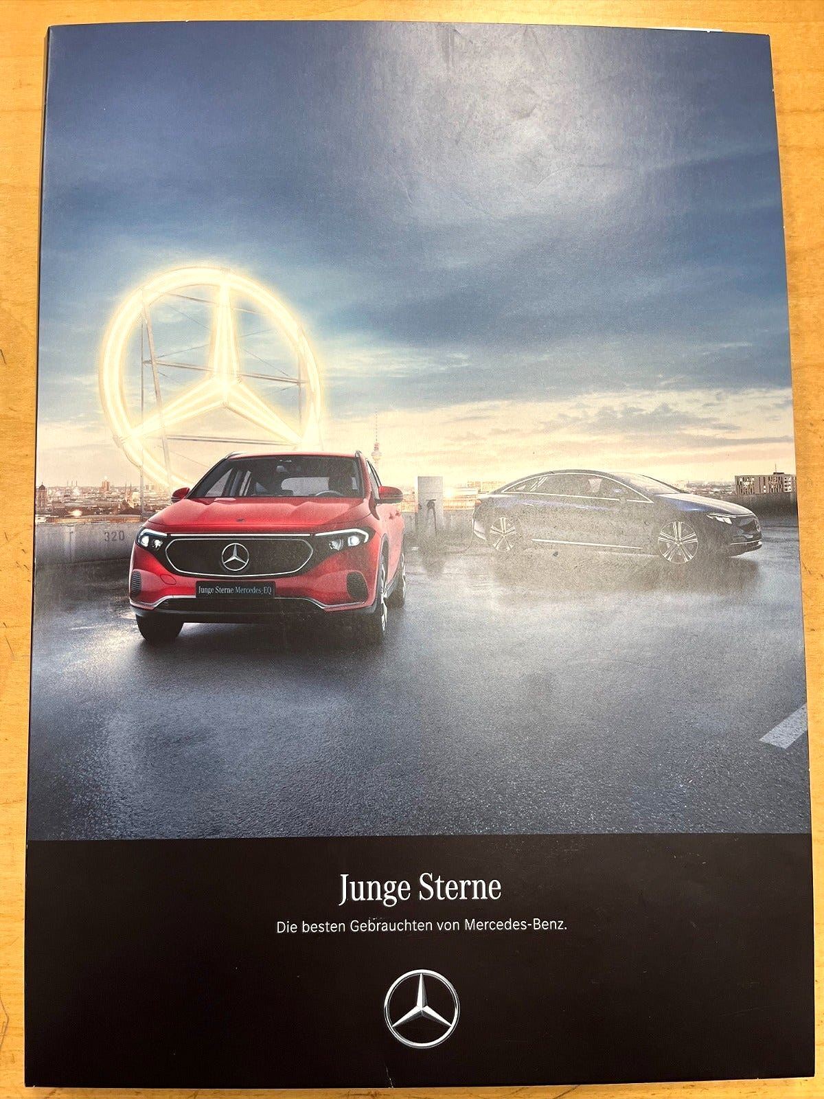 Hvid Mercedes EQB 250 fra 2023