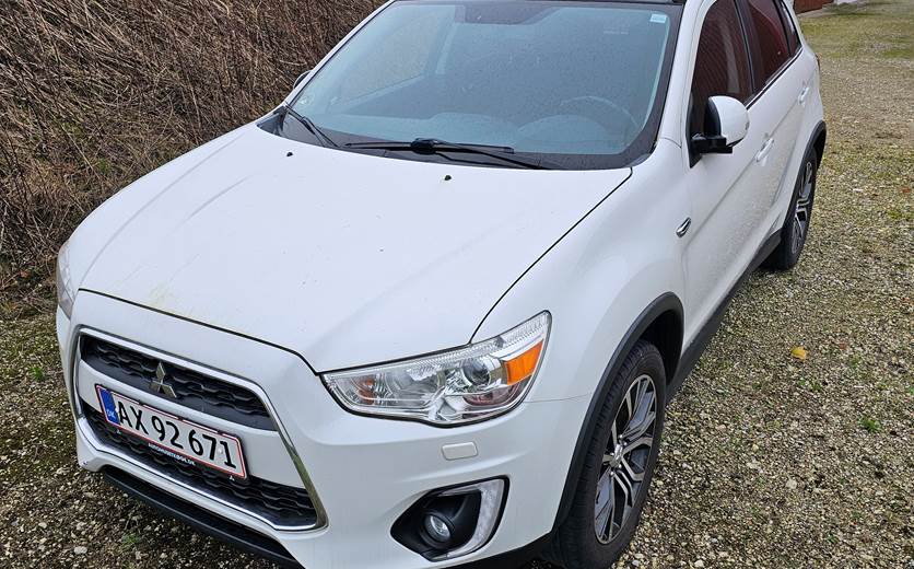 Mitsubishi ASX 1,6 Intense