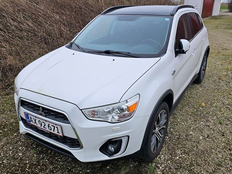 Mitsubishi ASX 1,6 Intense