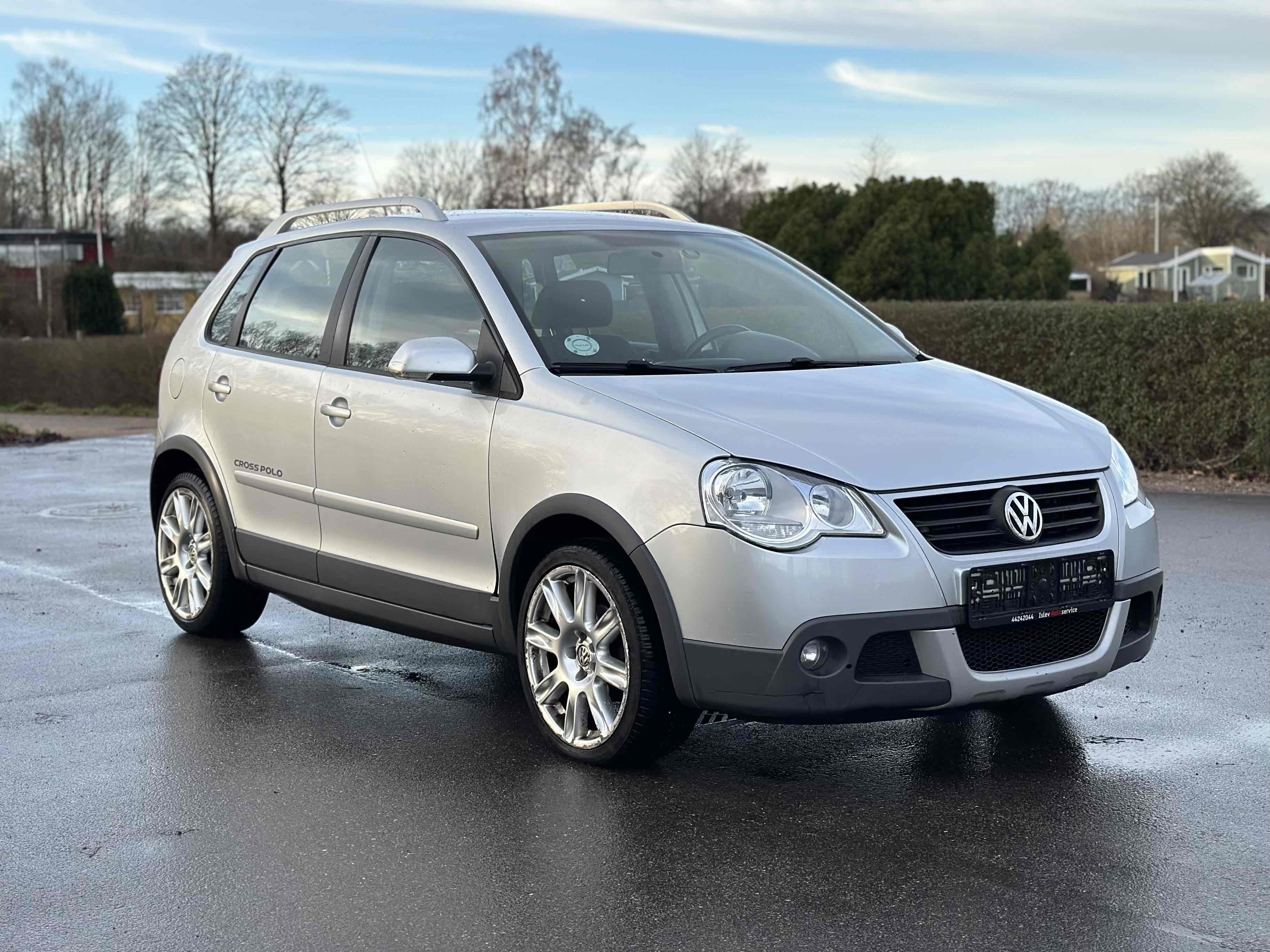 VW Polo Cross 1,4 Nysynet