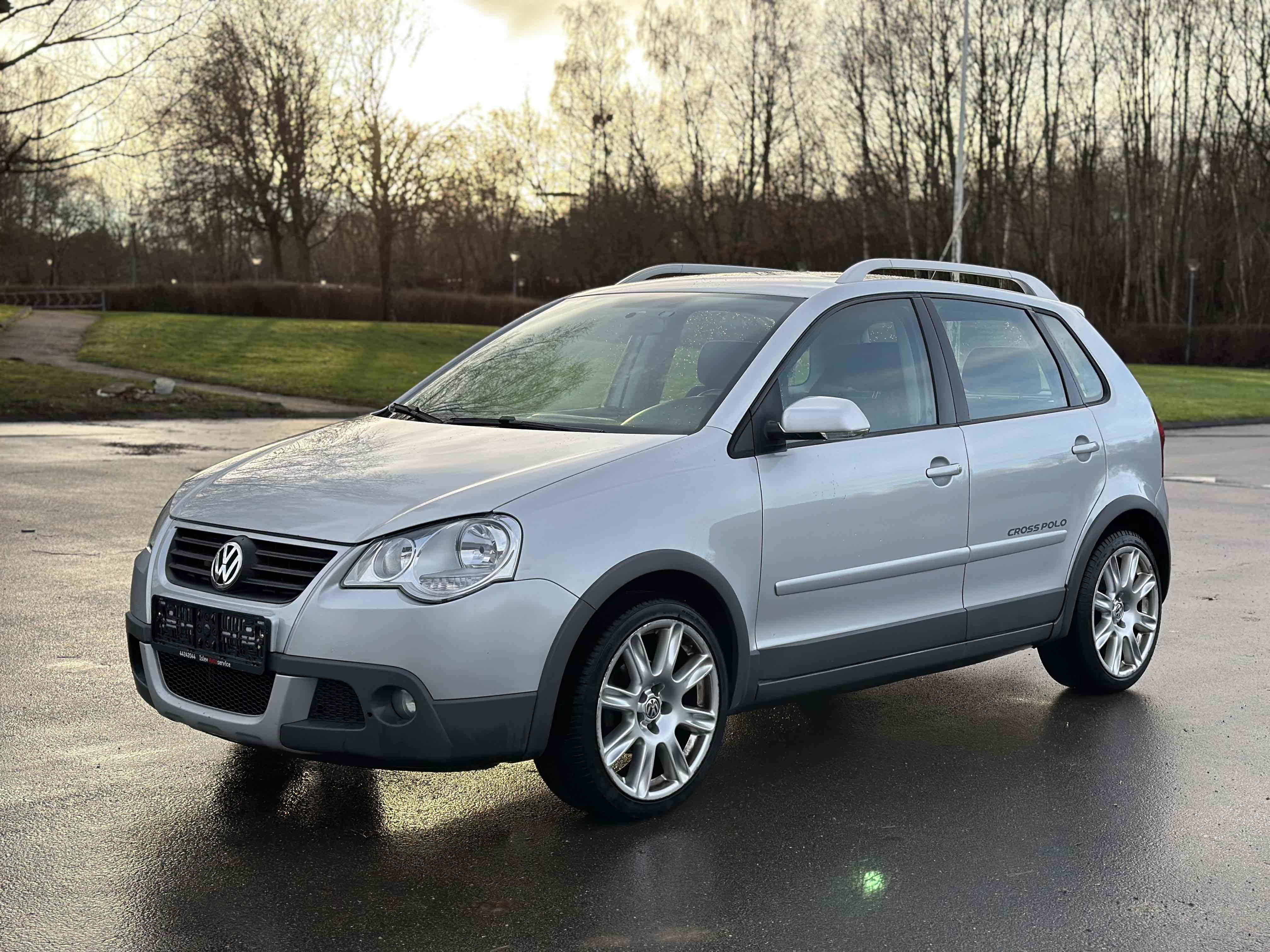 VW Polo Cross 1,4 Nysynet