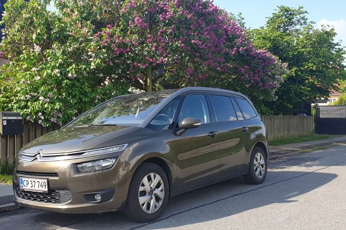 Brun Citroën Grand C4 Picasso fra 2013