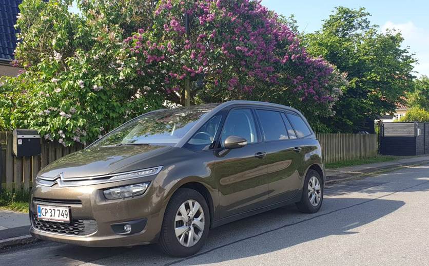 Citroën Grand C4 Picasso 1,6 MPV 6 Aut.