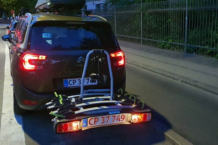 Brun Citroën Grand C4 Picasso fra 2013