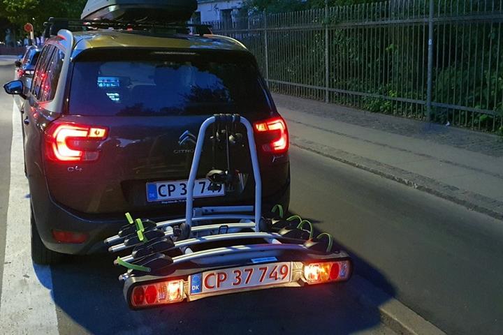 Brun Citroën Grand C4 Picasso fra 2013