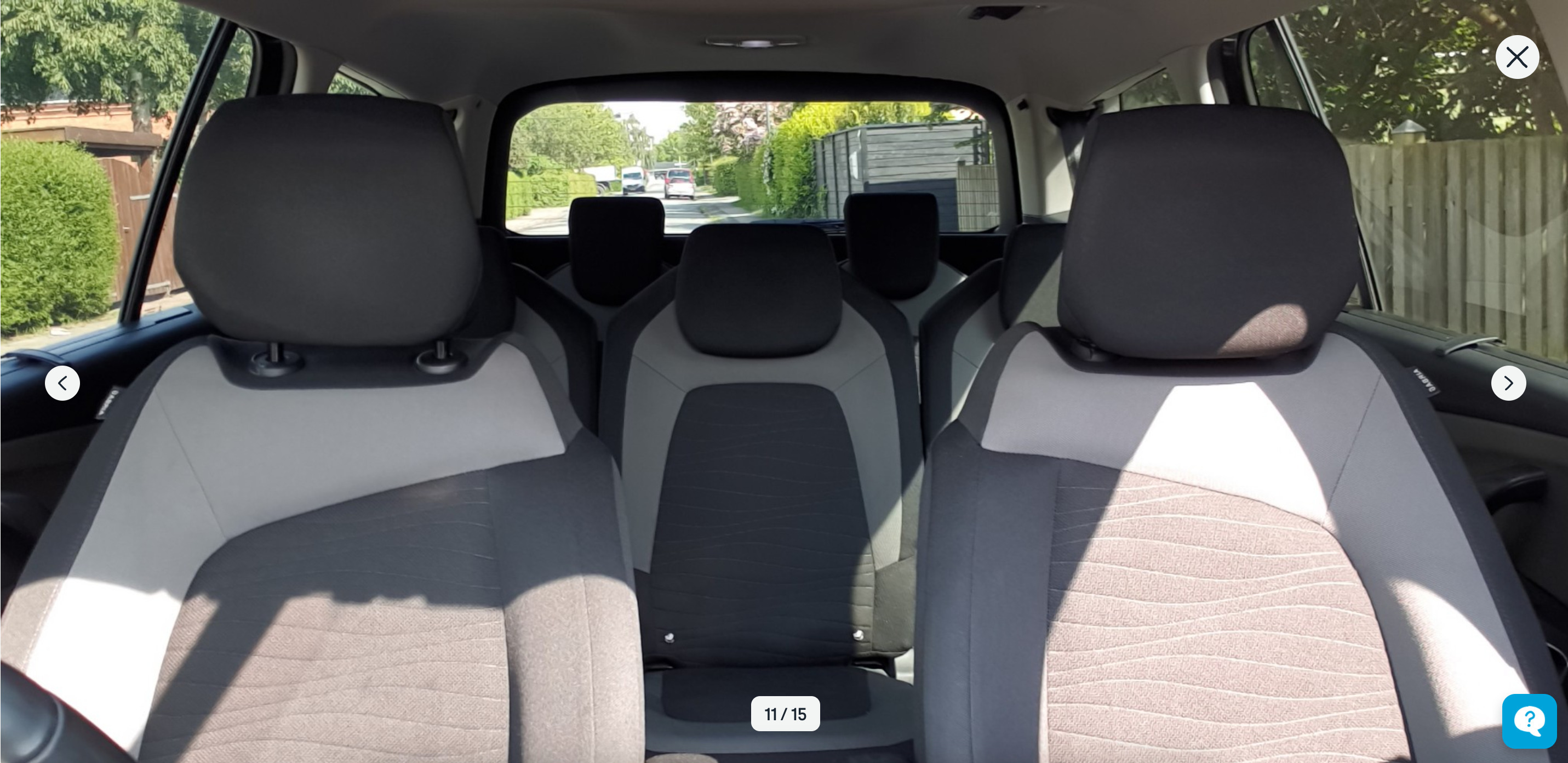 Brun Citroën Grand C4 Picasso fra 2013