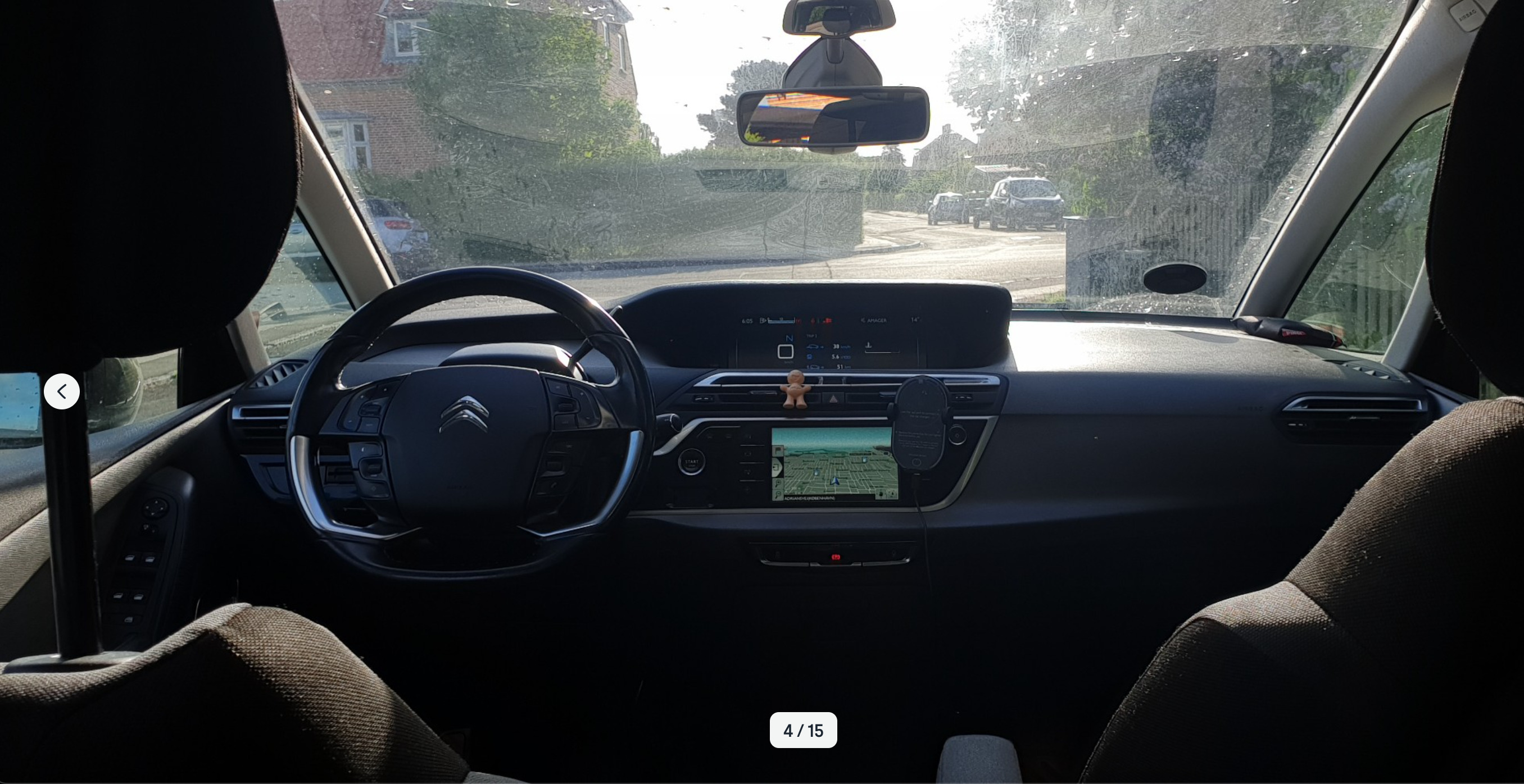 Brun Citroën Grand C4 Picasso fra 2013