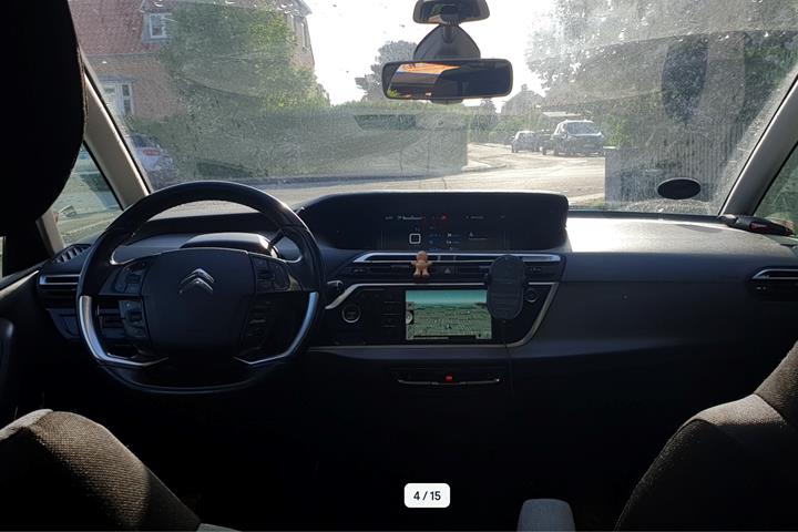 Brun Citroën Grand C4 Picasso fra 2013