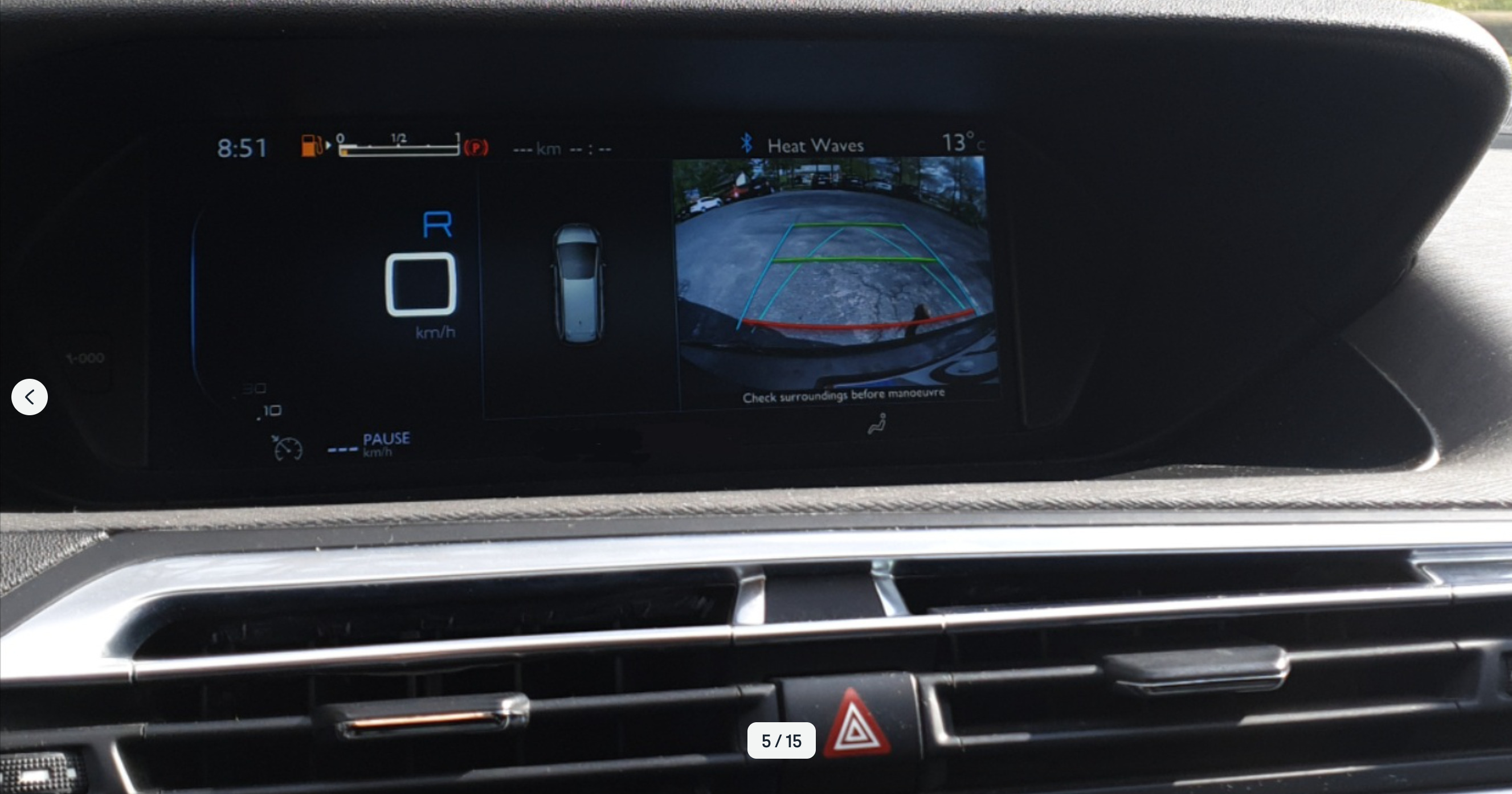 Citroën Grand C4 Picasso 1,6 MPV 6 Aut.