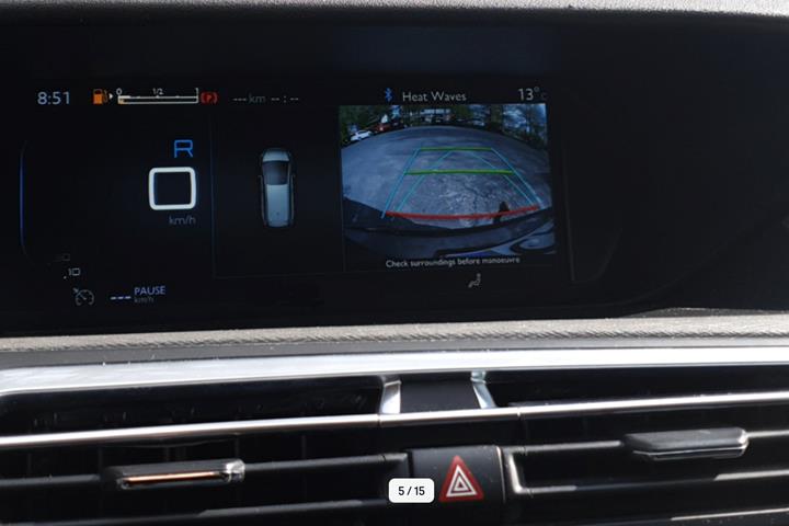 Brun Citroën Grand C4 Picasso fra 2013