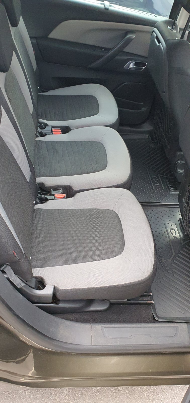 Brun Citroën Grand C4 Picasso fra 2013