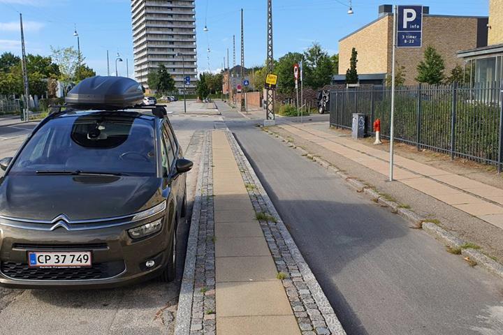 Brun Citroën Grand C4 Picasso fra 2013
