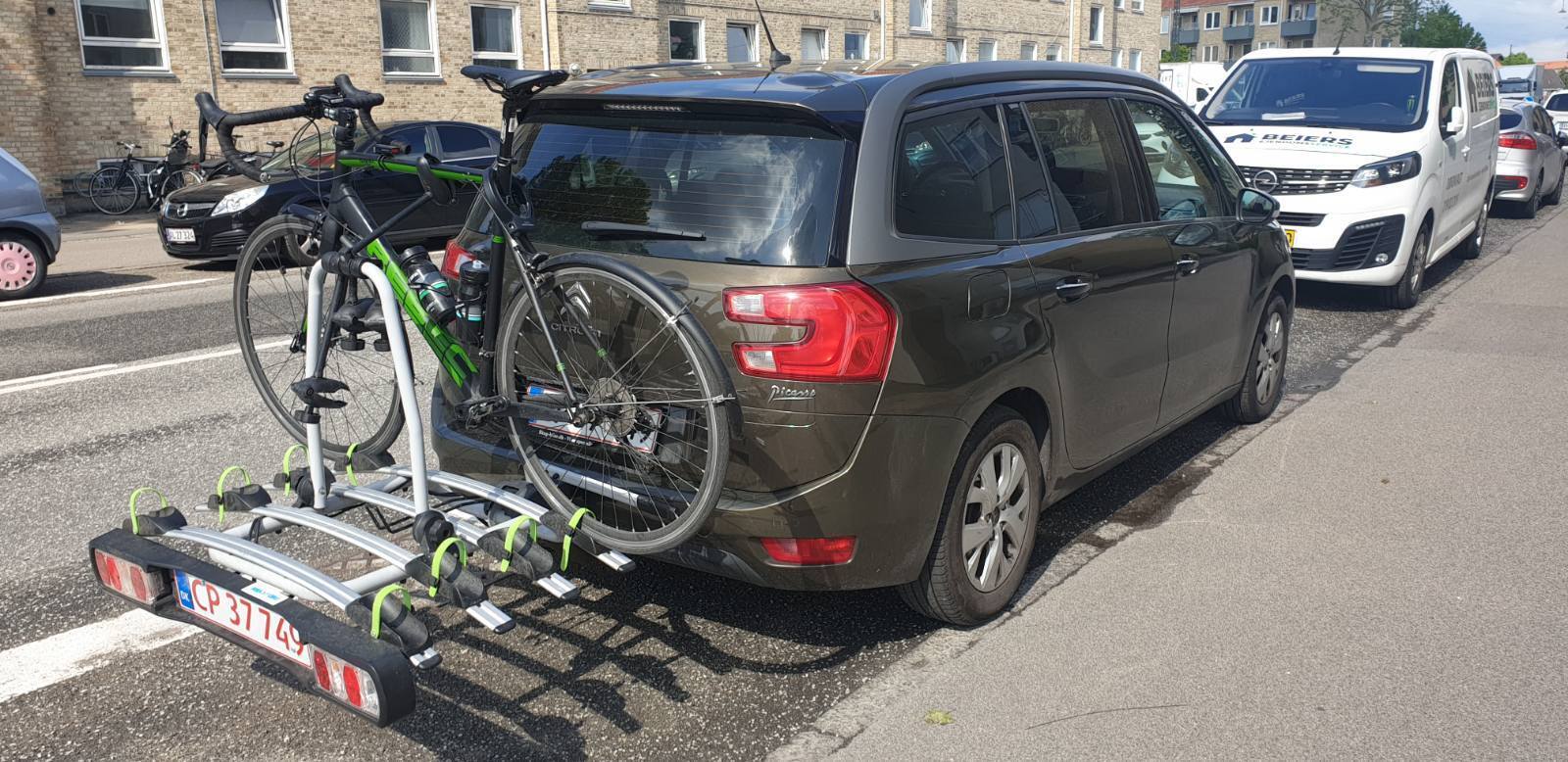 Brun Citroën Grand C4 Picasso fra 2013