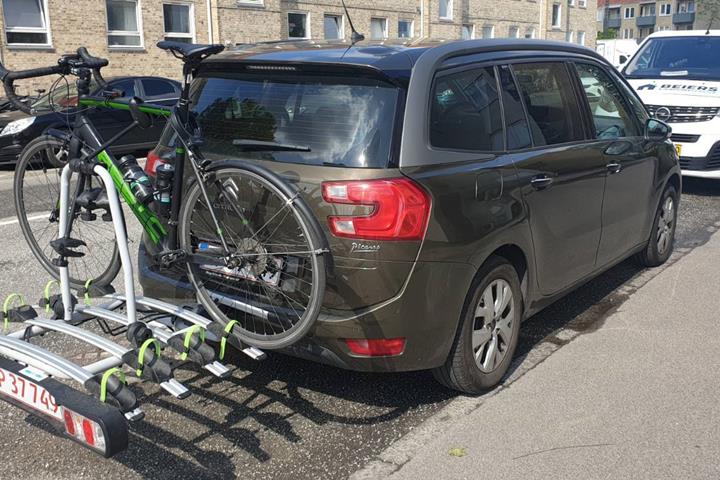 Brun Citroën Grand C4 Picasso fra 2013