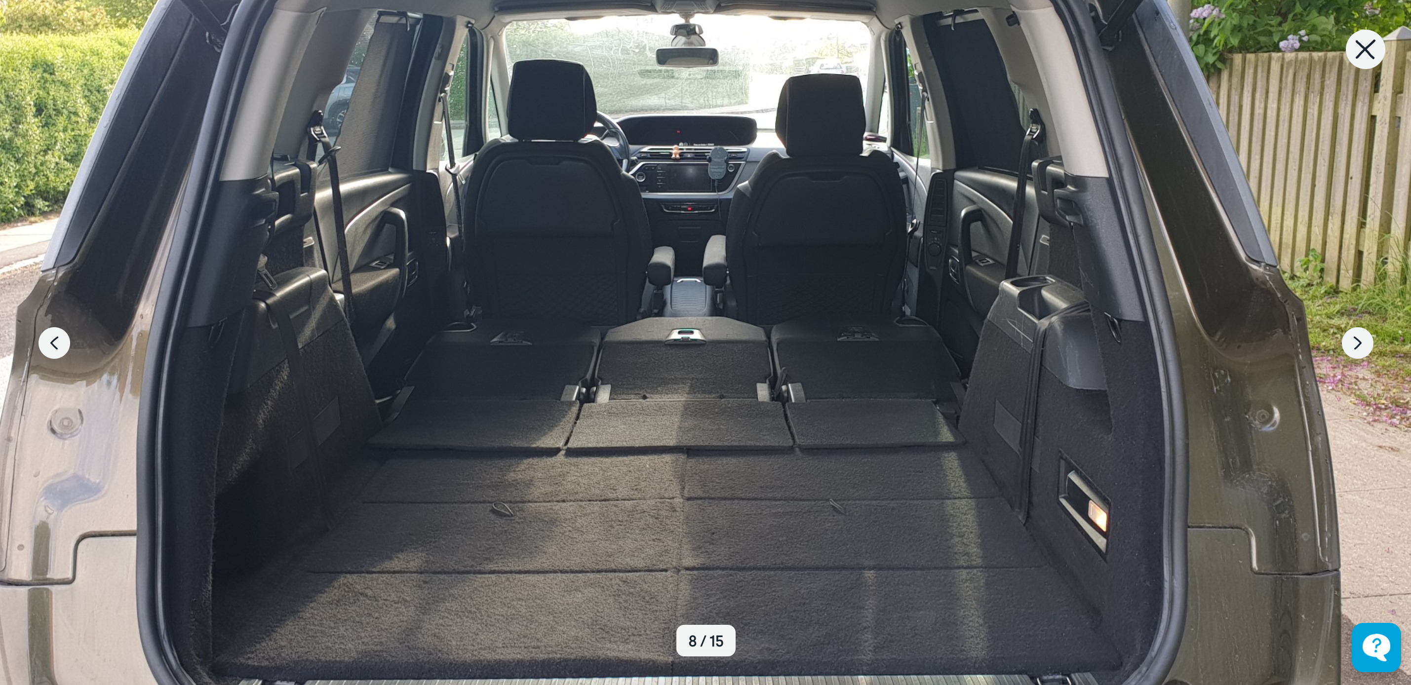 Brun Citroën Grand C4 Picasso fra 2013