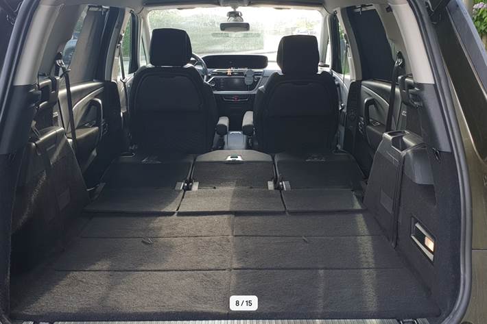 Brun Citroën Grand C4 Picasso fra 2013