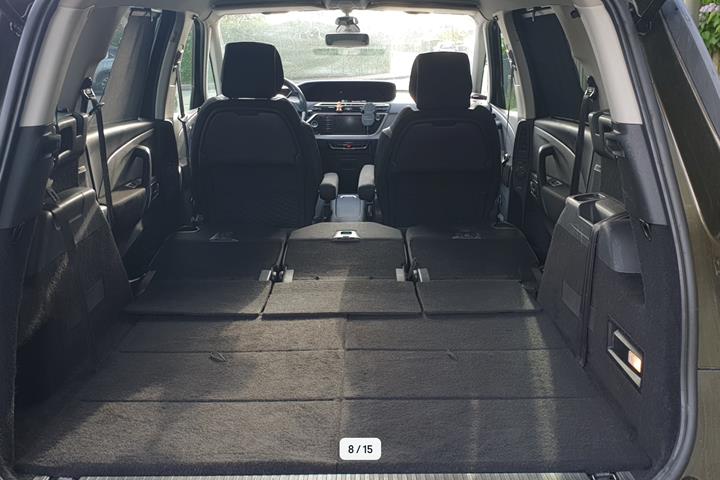 Brun Citroën Grand C4 Picasso fra 2013
