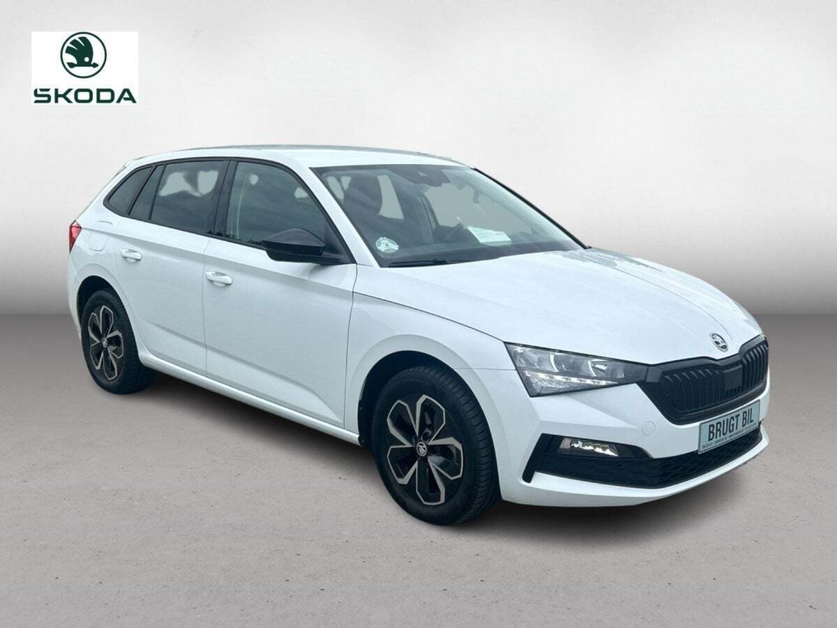 Skoda Scala 1,0 TSi 110 Blackline DSG